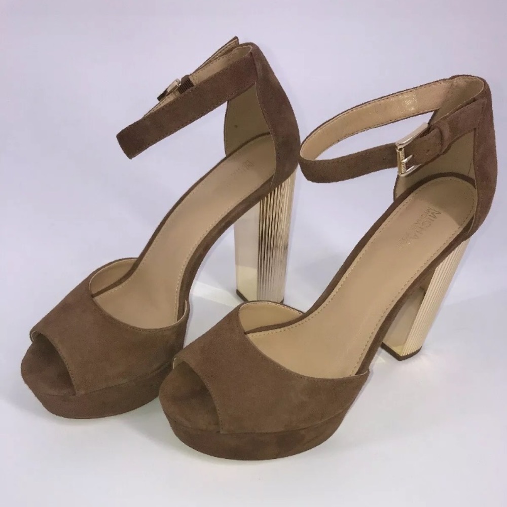 Michael Michael Kors Paloma Platform Heels